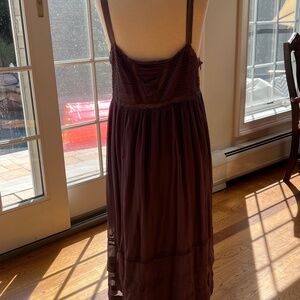 IRO Purple Slip dress Size 40